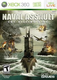 Naval Assault: The Killing Tide - Box - Front Image