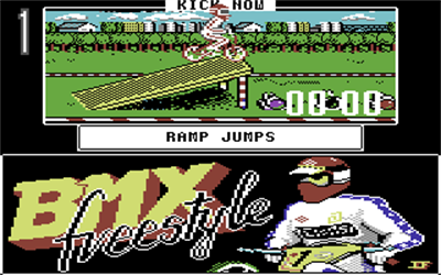 BMX Freestyle - Screenshot - Gameplay Image