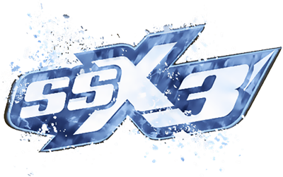 SSX 3 - Clear Logo Image
