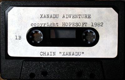 Xanadu Adventure - Cart - Front Image