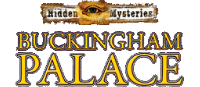 Hidden Mysteries: Buckingham Palace: Secrets of Kings and Queens - Clear Logo Image