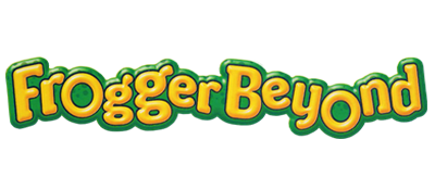 Frogger Beyond - Clear Logo Image