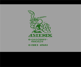 Astérix - Screenshot - Game Title Image