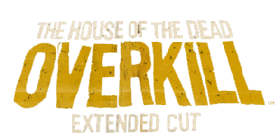 The House of the Dead: Overkill Extended Cut - Clear Logo Image