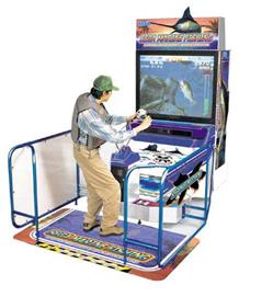 Sega Marine Fishing - Arcade - Cabinet Image