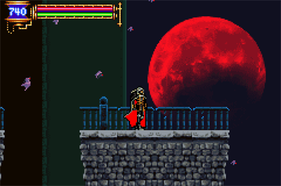 Castlevania: Serenade Under the Moon - Screenshot - Gameplay Image