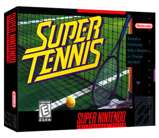 Super Tennis - Box - 3D Image