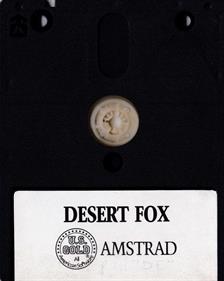 Desert Fox  - Disc Image