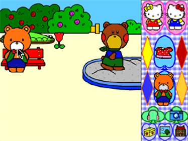 Hello Kitty Asobi no Omochabako - Screenshot - Gameplay Image