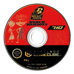 Rocket Power: Beach Bandits - Disc Image