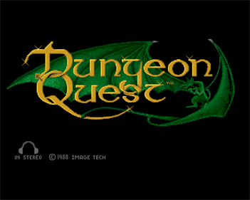 Dungeon Quest - Screenshot - Game Title Image