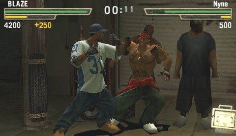 Usado: Jogo Def Jam Fight For ny: The Takeover - psp em Promoção