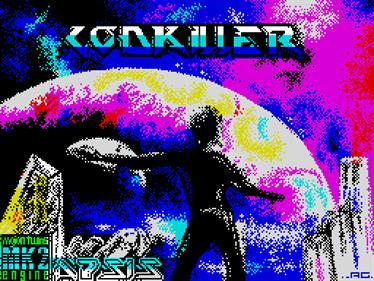 Godkiller: New Timeline Edition - Screenshot - Game Title Image