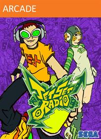 Jet Set Radio - Box - Front - Reconstructed Image