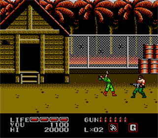 Rambo: First Blood Part II - Screenshot - Gameplay Image