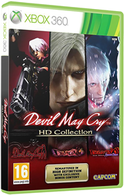 Devil May Cry HD Collection - Box - 3D Image