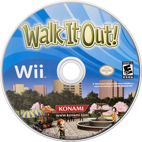 Walk It Out! - Disc Image