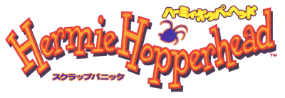 Hermie Hopperhead: Scrap Panic - Clear Logo Image