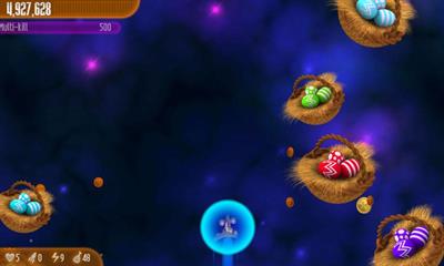 Chicken Invaders: Revenge of the Yolk: Easter Edition - Screenshot - Gameplay Image