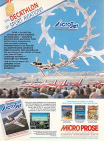 AcroJet - Advertisement Flyer - Front Image