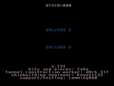 Svlcvss D - Screenshot - Game Title Image