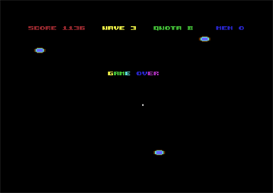 Adept: Space Waste 2 - Screenshot - Game Over Image