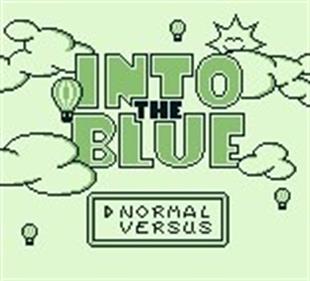 Into the Blue - Screenshot - Game Title Image