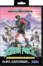 Shining Force - Box - Front - Reconstructed Image