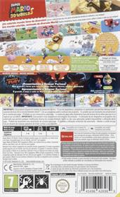 Super Mario 3D World + Bowser's Fury - Box - Back Image