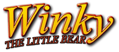Winky the Little Bear - Clear Logo Image