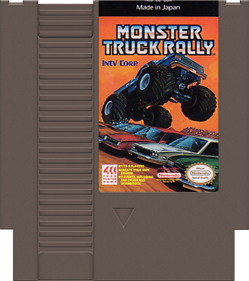 Monster Truck Rally - Cart - Front Image