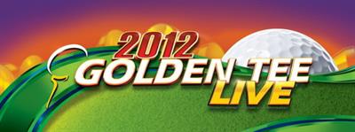 Golden Tee LIVE 2012 - Arcade - Marquee Image