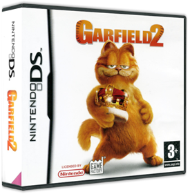Garfield: A Tail of Two Kitties - Box - 3D Image