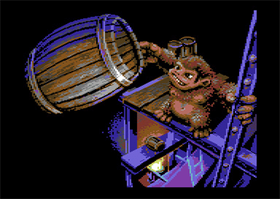 Donkey Kong Arcade - Screenshot - Game Title