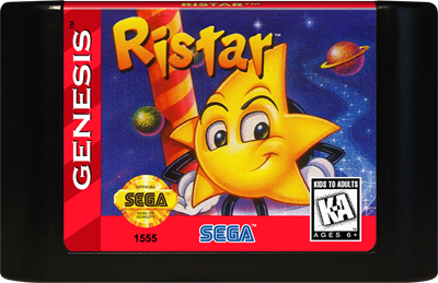 Ristar - Cart - Front Image