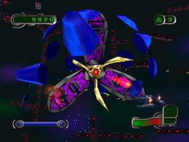 Nanotek Warrior - Screenshot - Gameplay Image