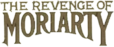The Revenge of Moriarty - Clear Logo Image
