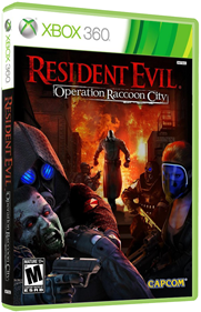 Resident Evil: Operation Raccoon City - Box - 3D Image