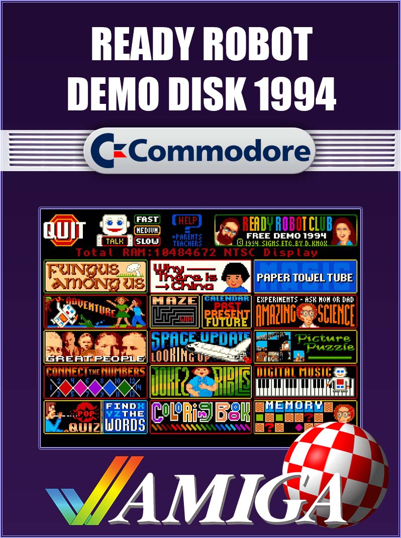 Ready Robot Demo Disk 1994
