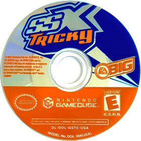 SSX Tricky - Disc Image