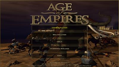 Age of Empires - Screenshot - Game Title