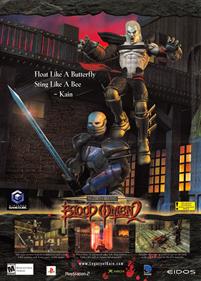 The Legacy of Kain: Blood Omen 2 - Advertisement Flyer - Front Image