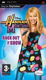 Hannah Montana: Rock out the Show - Box - Front Image