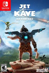 Jet Kave Adventure - Fanart - Box - Front Image