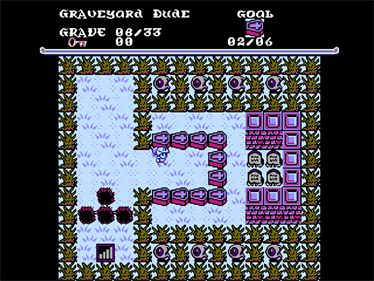 GRAVEYARD DUDE - Screenshot - Gameplay Image