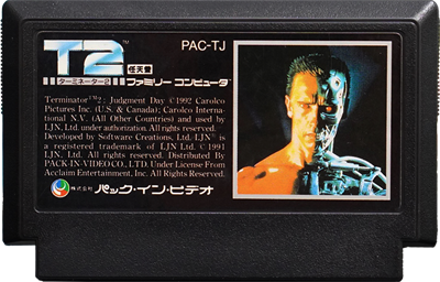 Terminator 2: Judgment Day - Cart - Front Image