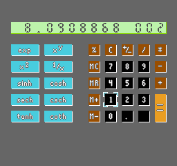 NES Calculator