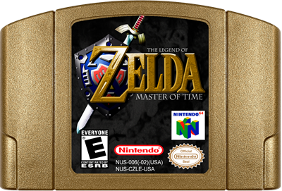 The Legend of Zelda: Master of Time - Cart - Front Image