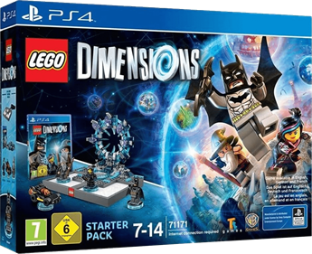 LEGO Dimensions - Box - 3D Image