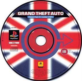Grand Theft Auto: Mission Pack #1: London 1969 - Disc Image